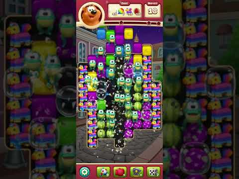 Toon Blast Level 6253 - NO BOOSTERS