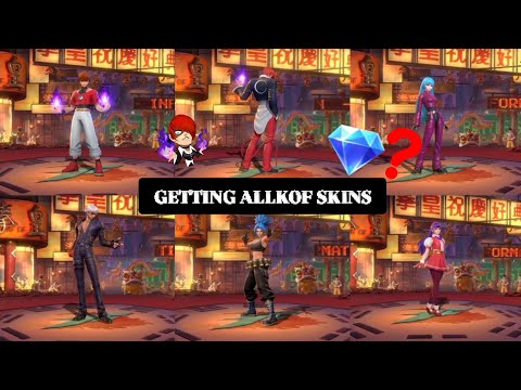 SPENDING 40,000+ DIAMONDS FOR PURCHASING ALL KOF SKINS | MLBBXKOF2025