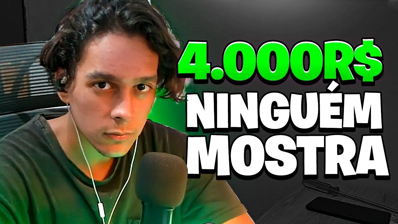 Como eu ganho 4.000R$ com Inteligência Artificial (Vídeo Honesto)