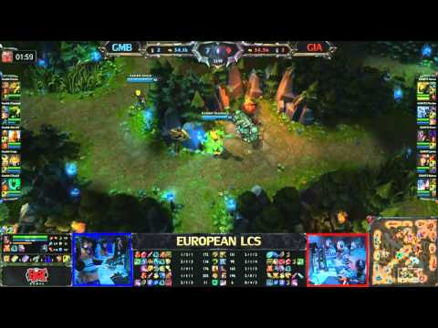 GMB vs GIA - LCS 2013 EU Spring W3D1 (English)