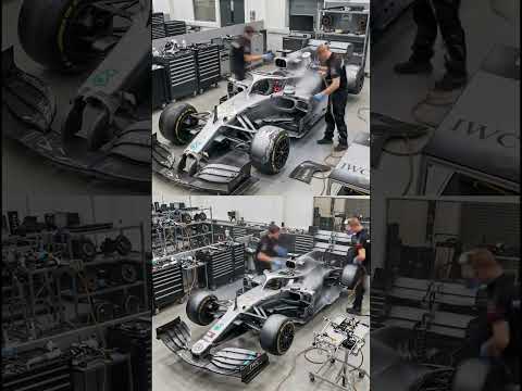 Thumbnail for The fastest machine, awakening the slumbering king: the Mercedes-AMG F1 W11 EQ Performance. by Mercedes-AMG F1 W11 EQ Performance
