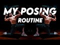 Classic Posing Routine | Gym Motivation | 3 Weeks Out