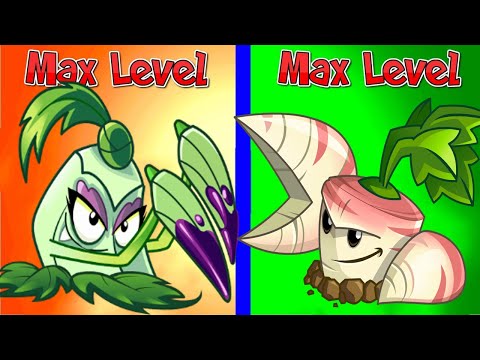 PvZ 2 Discovery - The Difference of Pokra vs Parsnip (Max Level Plant)