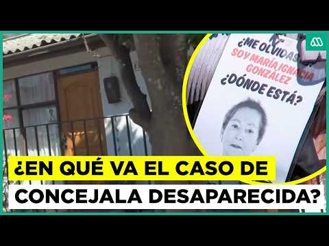 ¿Qué pasó con María Ignacia González? Allanan casa en la que estuvo concejala desaparecida