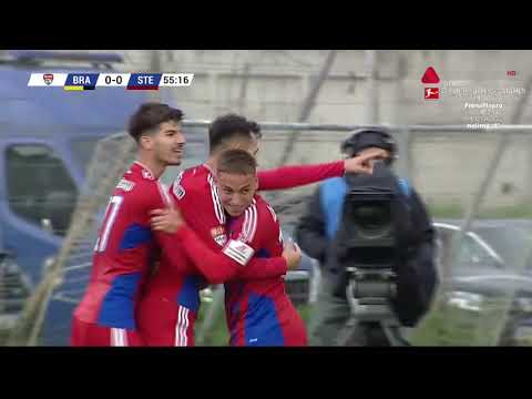REZUMAT | FC Brașov – Steaua București 0-1 | Liga 2, 2021-2022, Etapa 8