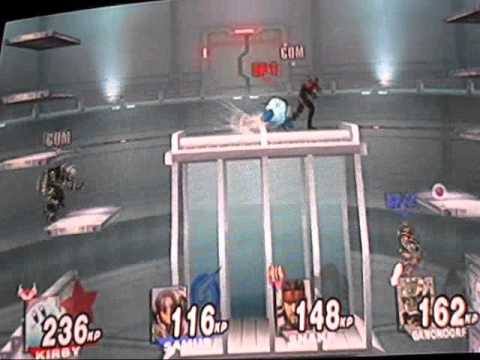 SSBB - Foody vs. XFire vs. CPU vs. CPU - Stamina - part 5 of 5