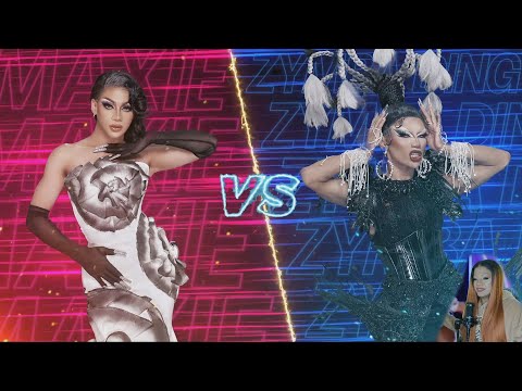 Maxie vs Zymba Ding (BEST LIPSYNC OF THE SEASON) - Drag Race Philippines Season 3 Lipsync Battle!