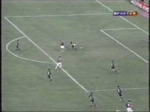 21/05/2005 - Paraná 1 X 1 Ponte Preta : Gol de Borges