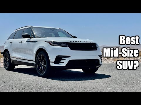 This Is What Makes The Range Rover Velar P340 So GREAT!