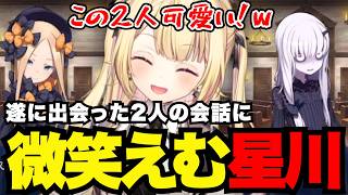 【FGO1.5部# 96】可愛いふたりの会話に微笑む星川【星川サラ切り抜き】※ネタバレあり
