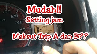 Download lagu How to set the Avanza Xenia car clock and the meaning of Trip A Trip B. Beginner's tutorial. What... mp3 Download lagu How to set the Avanza Xenia car clock and the meaning of Trip A Trip B. Beginner's tutorial. What... mp3