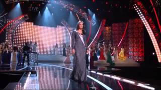 Miss USA 2013 - top 6 final walk - DJ Pauly D - back to love [HD]