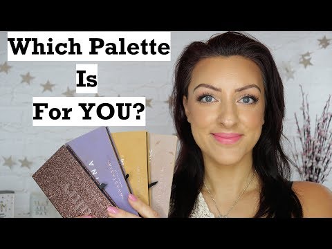 ABH Palettes – Which Palette is the One For You?