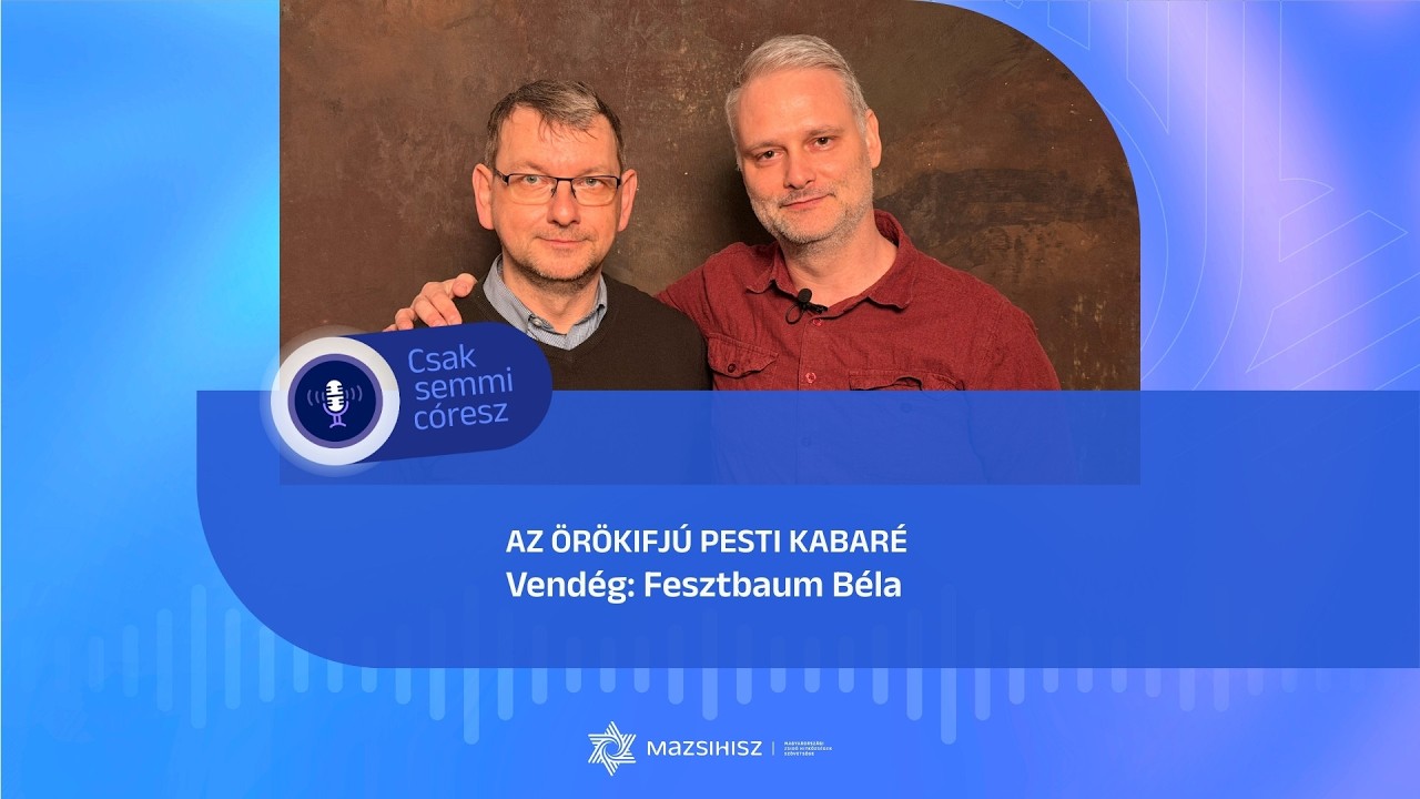Az örökifjú pesti kabaré