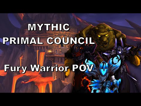 Propaganda vs Mythic Primal Council Fury Warrior POV