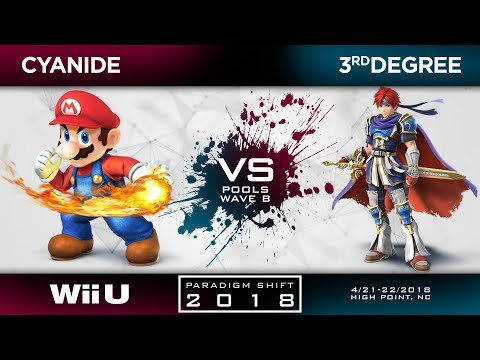 Paradigm Shift 2018 Singles - Cyanide vs 3rdDegree (Pools Wave B)