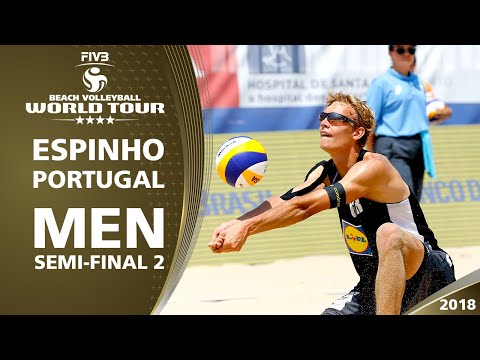 Smedins/Samoilovs vs. Thole/Wickler - Full | 4* Espinho - FIVB Beach Volleyball World Tour 17/18