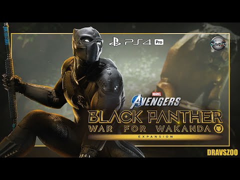 Marvels Avengers Black Panther War for Wakanda Full DLC Gameplay Walkthrough PS4 Pro (No Commentary)