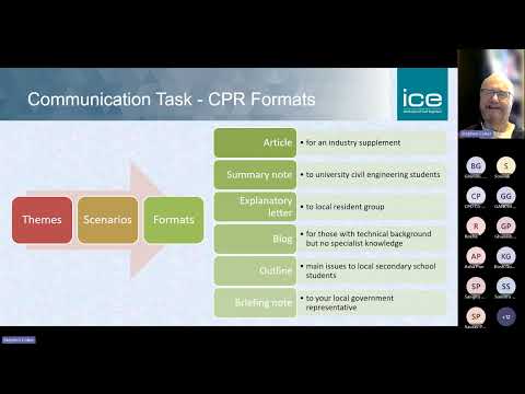 SONEUK CPD Series 4 Communication Skills