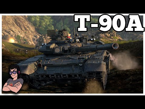 Boris the Balanced Bias - T-90A - War Thunder