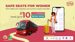 Affordable Bus Tickets, Endless Routes on redBus
