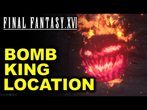 Where to Find Bomb King | Weird Science - Bomb King Location | Final Fantasy XVI (FF16)