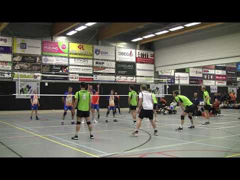 Volleybal - Nationale beker, 2e ronde: DIO/Bedum - Pouwrent Veracles
