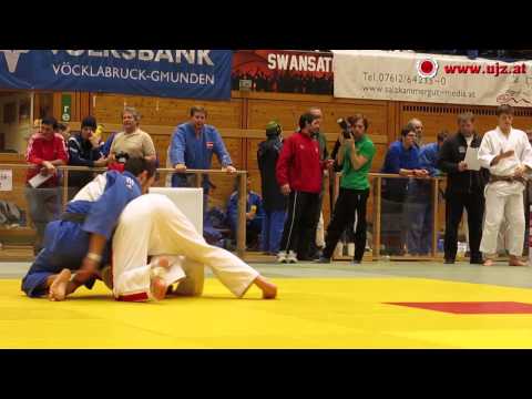 2014 OEM AK Judo Gmunden: HOFER, Simon - REITER, Georg