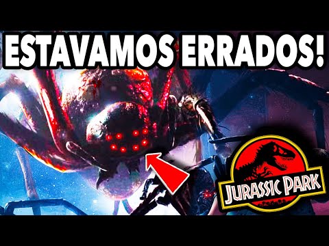 💀 A SEÇÃO RESTRITA de Jurassic World NÃO TINHA Dinossauros… (ERA PIOR)