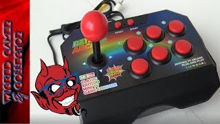 Retro Arcade "16-bit " Ultimate 145 in 1 Multi Retro Game Plug n Play Unboxing Review