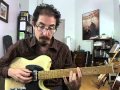 50 Jazz Blues Licks - #39 Milt Jackson - Guitar Lesson - David Hamburger