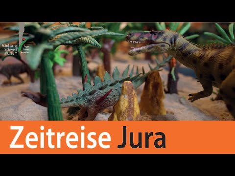 Zeitreise Jura - Zeit der Saurier