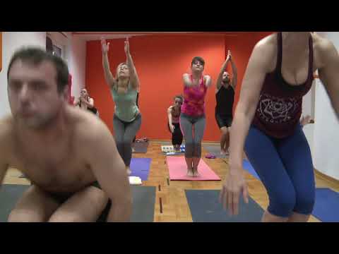 Led Primary at Ashtanga Yoga Shala Belgrade with Vairagya Ranko