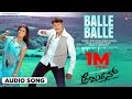 Balle Balle Arjun Audio Song Darshan Meera Chopra V Harikrishna Sonu Nigam