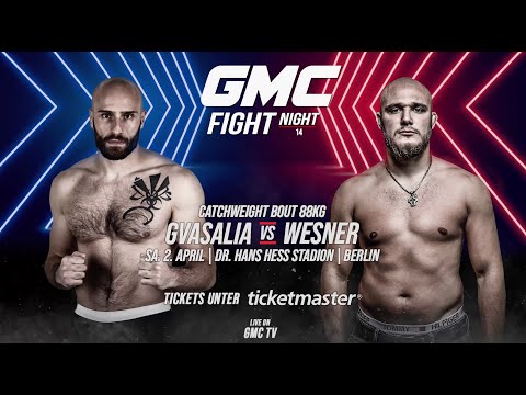 Alexander Wesner vs Shota Gvasilia | Trailer - GMC Fightnight 14
