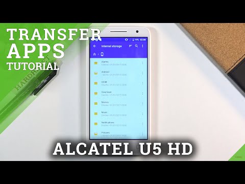 How to Move Files From Internal Storage to SD Card on ALCATEL U5 HD – Transfer Files