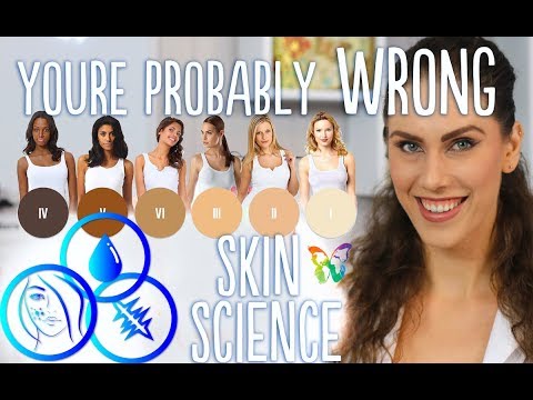 HOW TO FIND YOUR SKIN TYPE AND FITZPATRICK LEVEL | SKIN SCIENCE