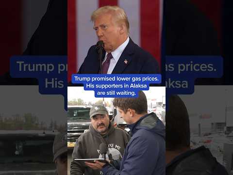 Trump promised lower gas prices. His supporters in Alaska are still waiting.