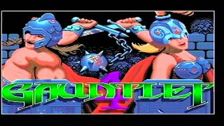 Sega Megadrive - Gauntlet 4