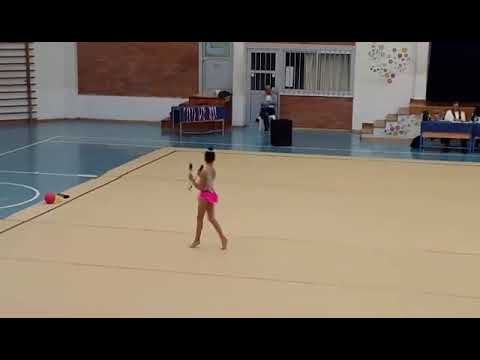 Eleni  Ioannide  rythmic gymnastics