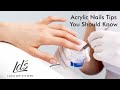 Basic Steps Of Acrylic Nails For Beginners Acrylic Nails Tips That You Should Know