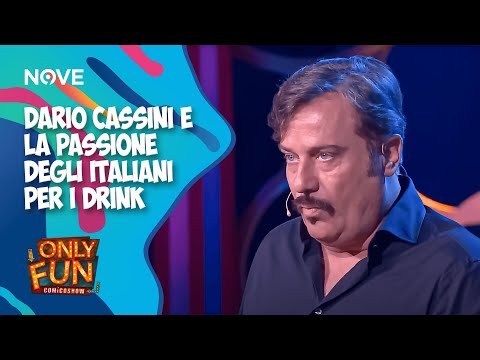 Dario Cassini e la passione degli italiani per i drink | ONLY FUN
