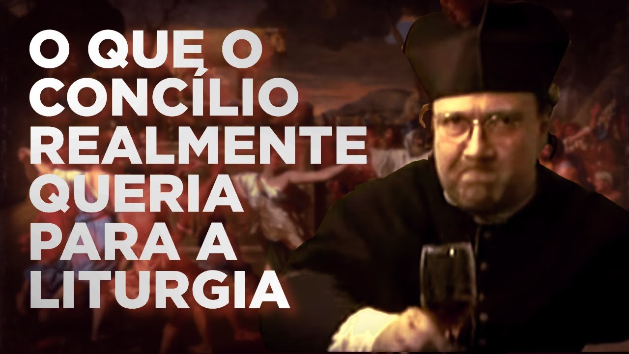 Padre Hesse #08 - Concílio Vaticano II: Sacrosanctum Concilium [LEGENDADO]