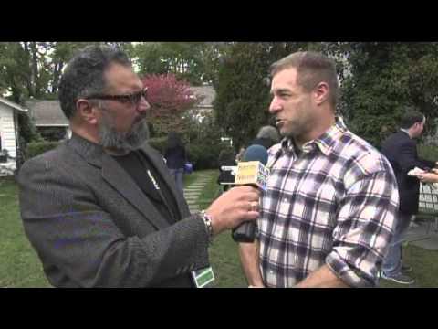 "Kiss The Water" Interview at Hamptons Film Festival on VVH-TV