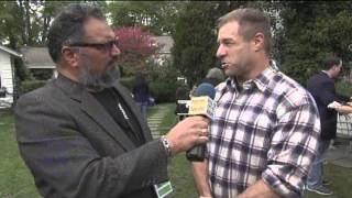 "Kiss The Water" Interview at Hamptons Film Festival on VVH-TV