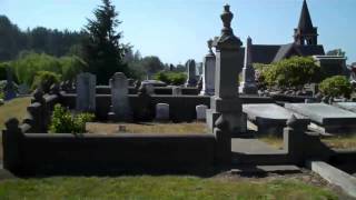 preview picture of video 'Ferndale California cemetery'