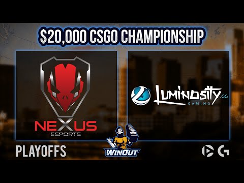Luminosity vs Nexus eSports, G1 [Overpass] - Quarterfinal - WinOut.net $20,000 CS:GO Championship