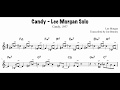 Lee Morgan - Candy transcription