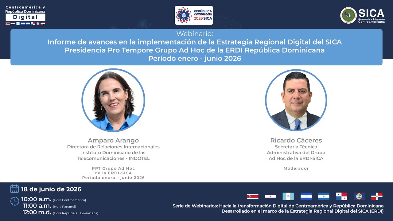 Informe de avances en la implementación de la ERDI del SICA PPT Grupo Ad Hoc de la ERDI – RD.