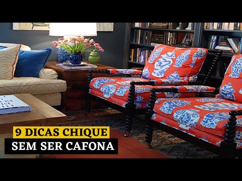 9 ATITUDES PARA VOCÊ ARRASAR NUMA DECORAÇÃO CHIQUE SEM SER CAFONA